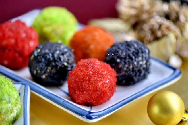 Sushi balls (without rice)